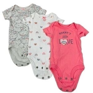 Carter’s Bodysuit Bundle | Baby Size NB Newborn | 3pcs